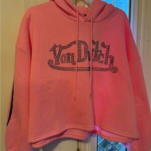 Von Dutch Pink Sweatshirt